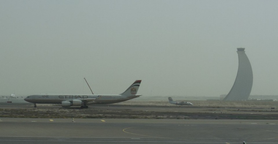 Vereinigte Arabische Emirate - Abu Dhabi - weiter geht's mit Etihad