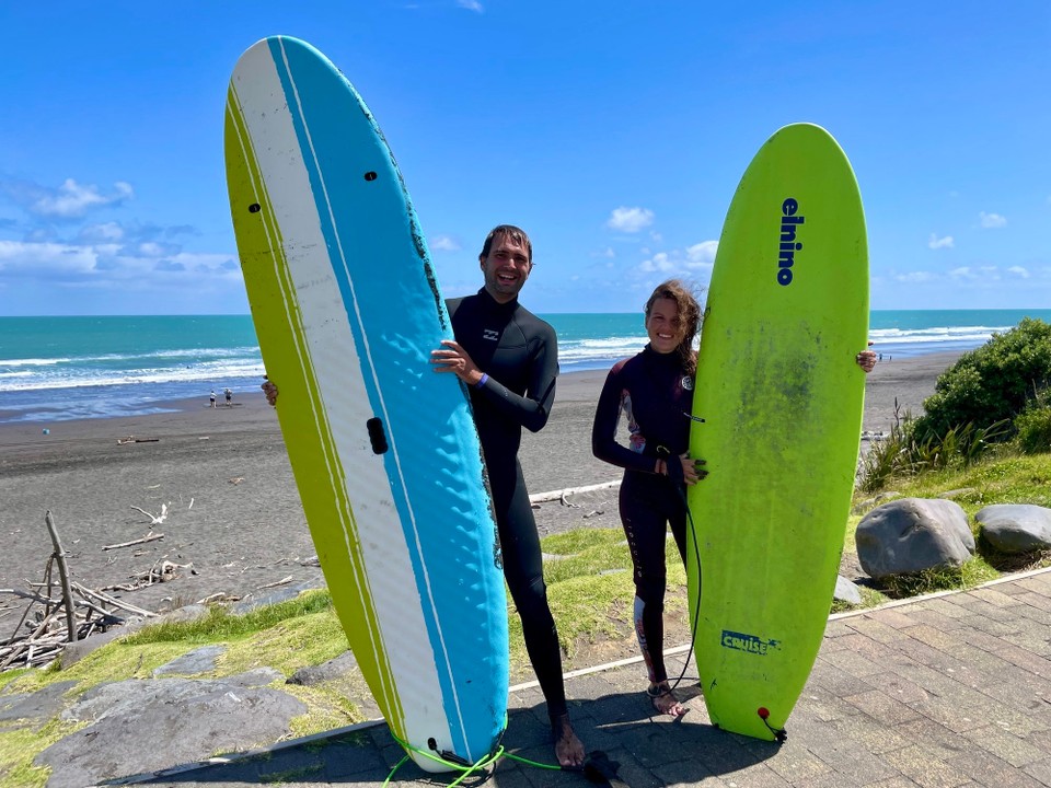 Neuseeland - New Plymouth - 