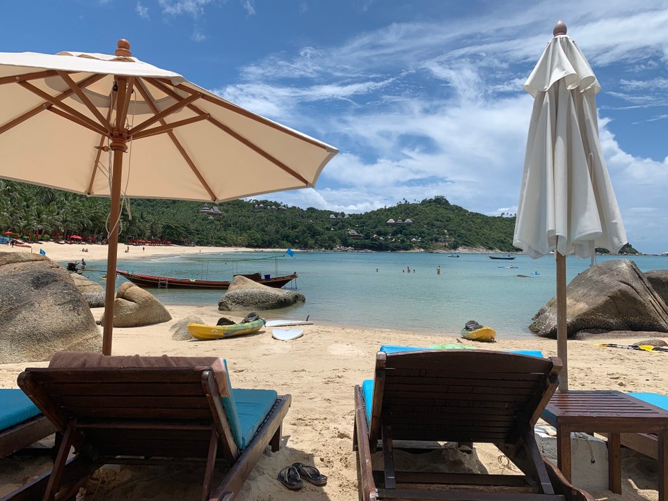 Thailand - Amphoe Ko Pha-ngan - 
