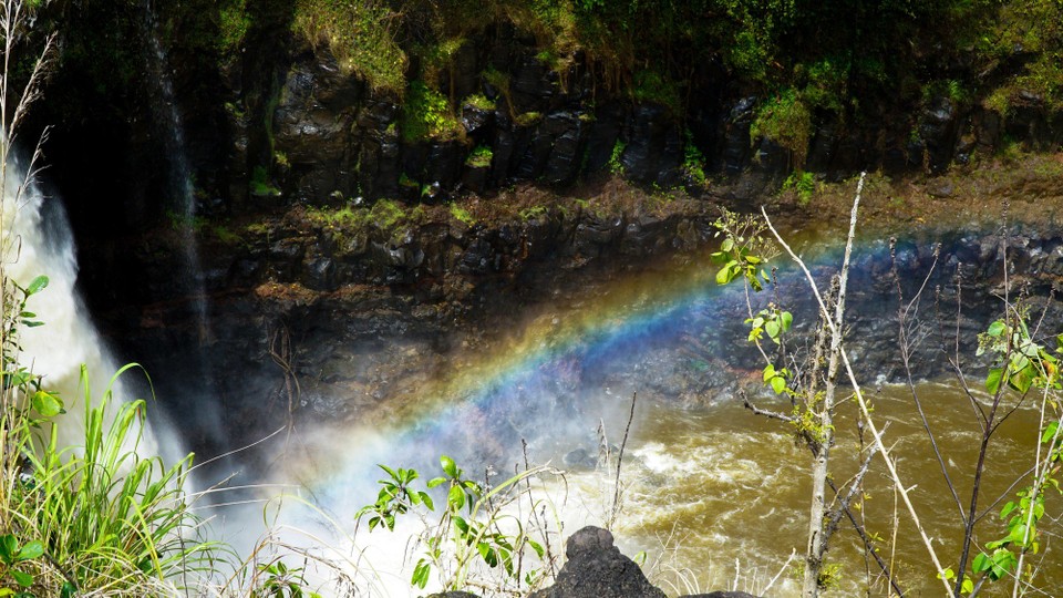 USA - Hilo - Hier der Regenbogen