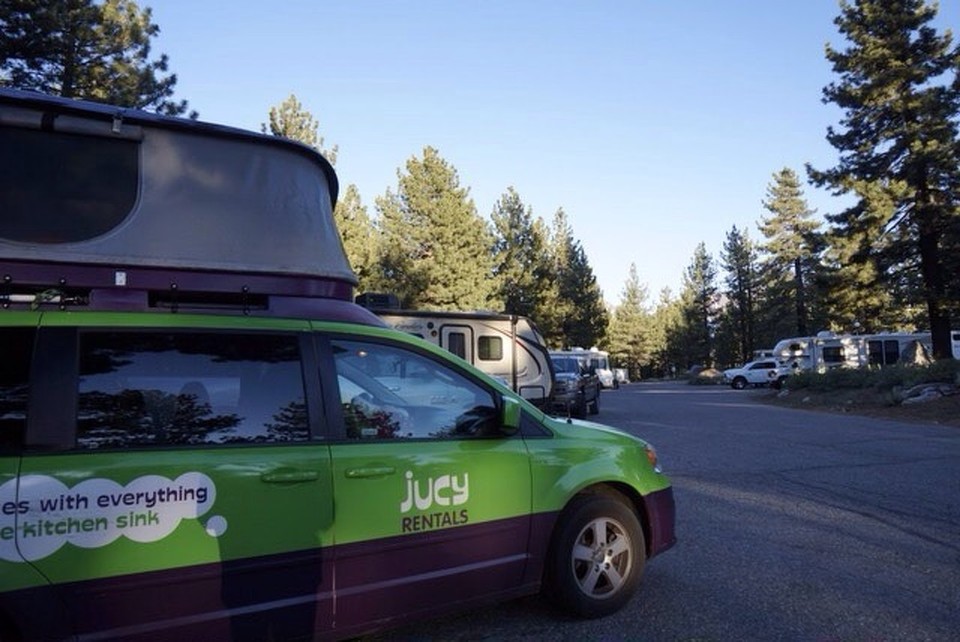 Vereinigte Staaten - Mammoth Lakes - 