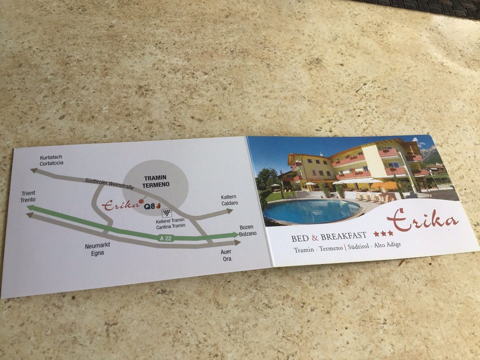 Italien - Tramin an der Weinstraße - 