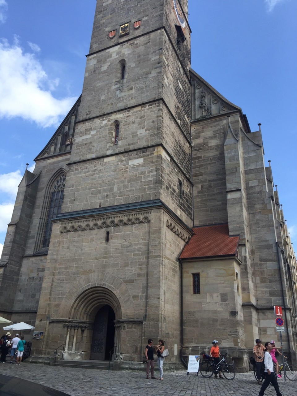 Germany - Dinkelsbuhl - Dinkelsbühl Cathedral