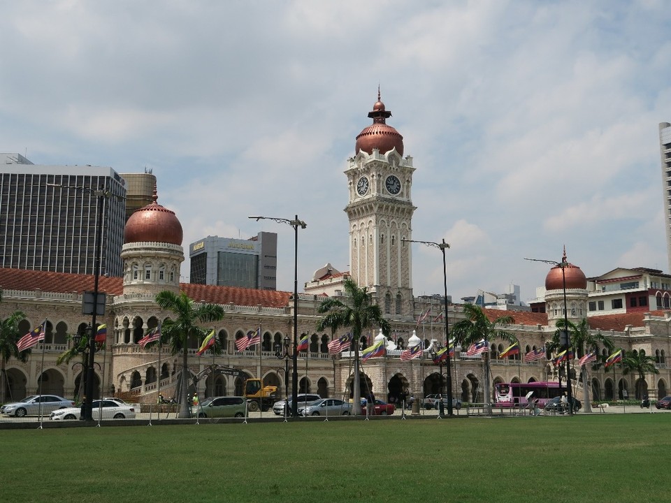 Malaysia - Kuala Lumpur - Palais du sultan Abdul Sama