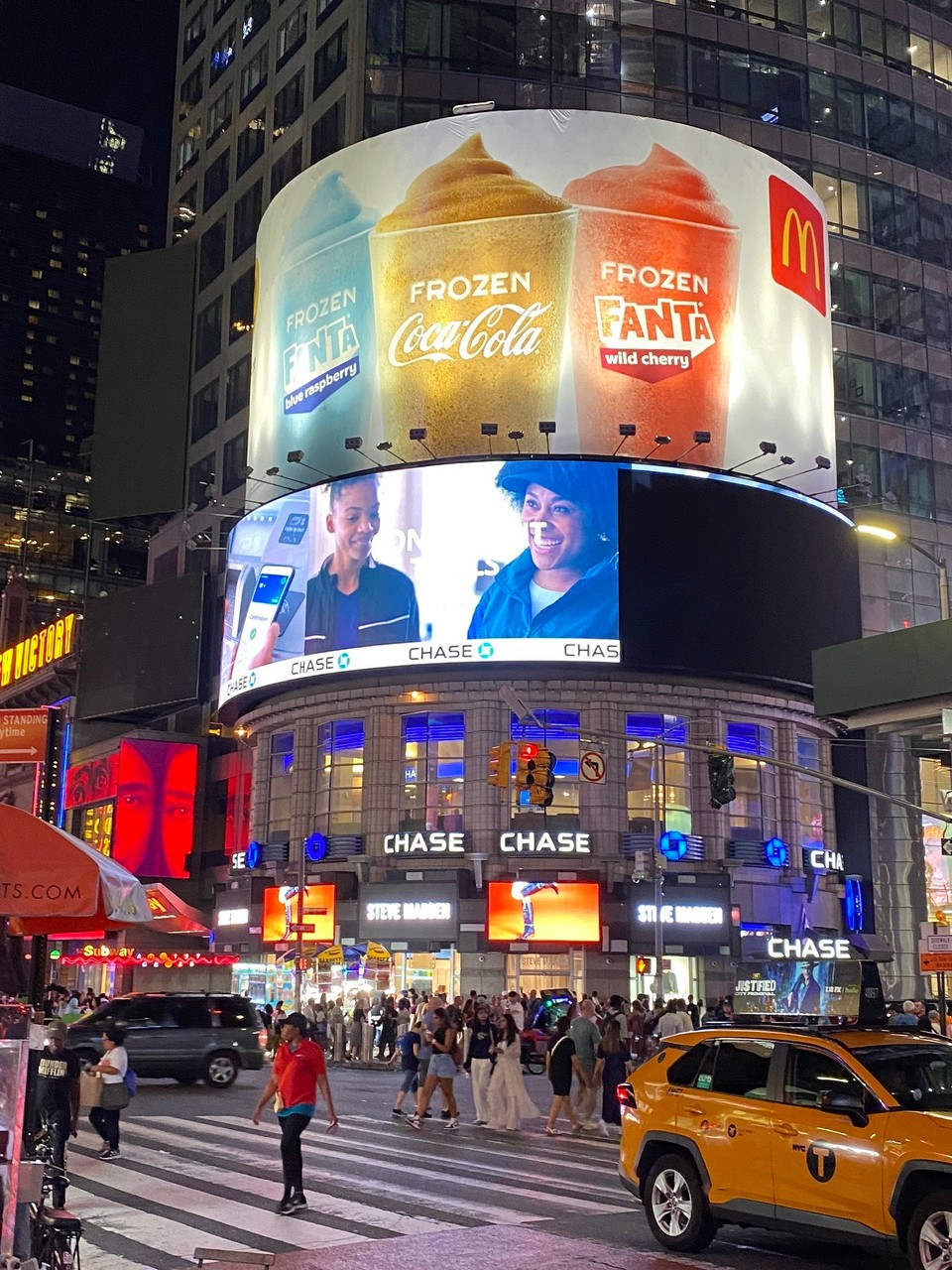Vereinigte Staaten - New York - Times Square 