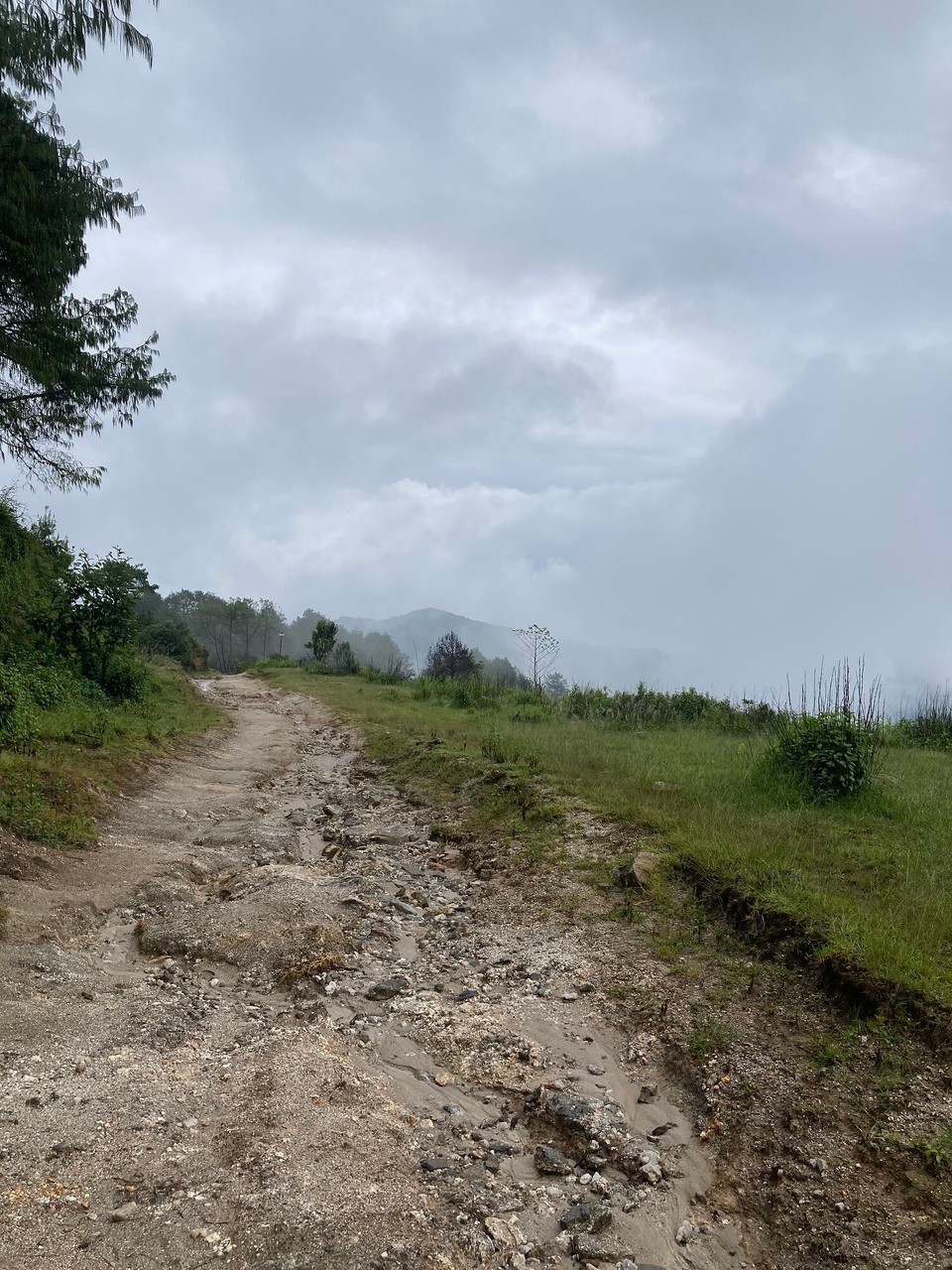 Nepal -  - Leider keine gute Sicht am Morgen 🤷🏻‍♀️