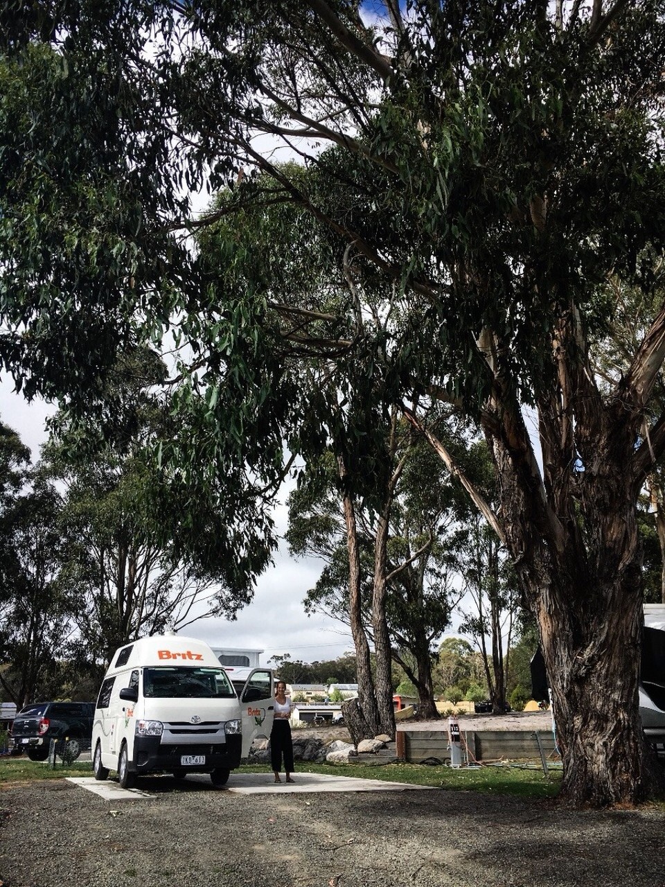 Australien -  - Unser erster Holiday Park Aufenthalt 🚿 