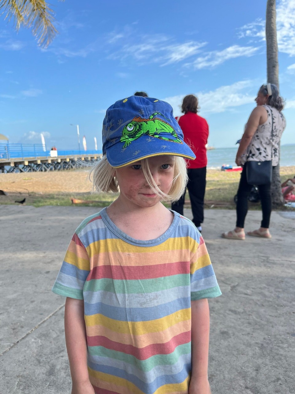Costa Rica -  - Neuer Hut ist gefunden 🦎 🧢 .