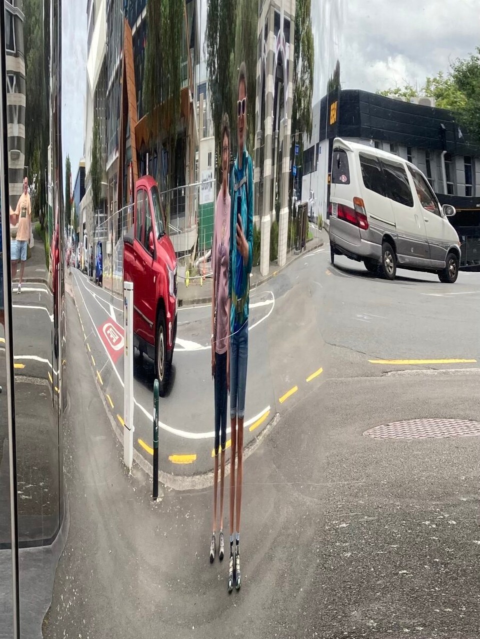 Neuseeland - New Plymouth - Art Gallery von außen