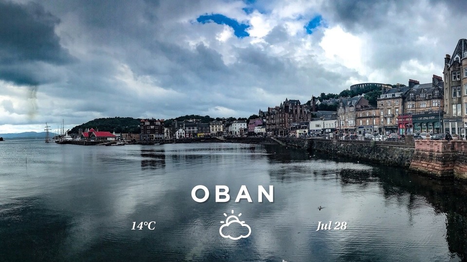 United Kingdom - Oban - 