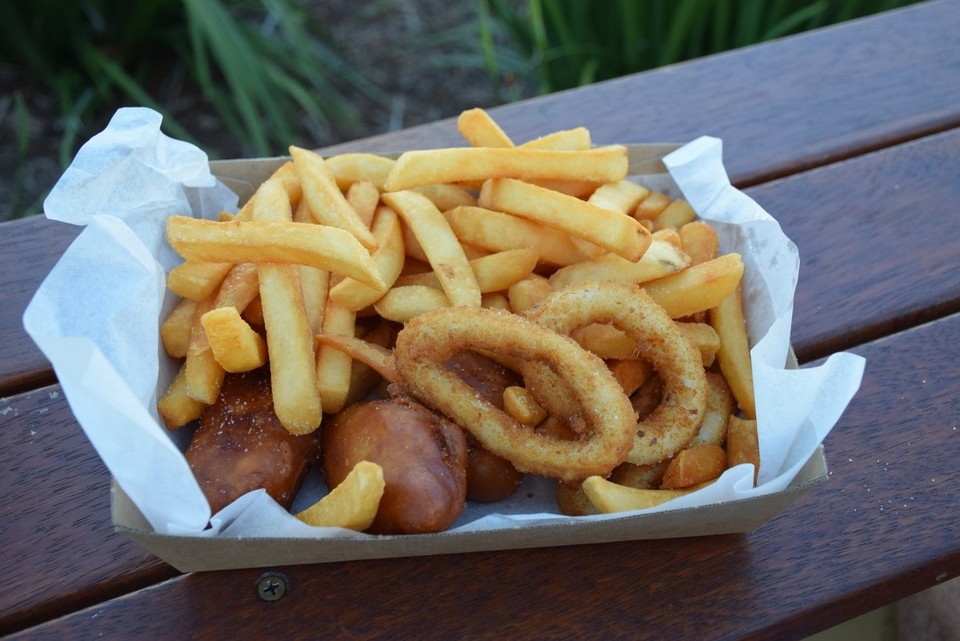 Australien - Yamba - Nicht gesund, aber lecker!