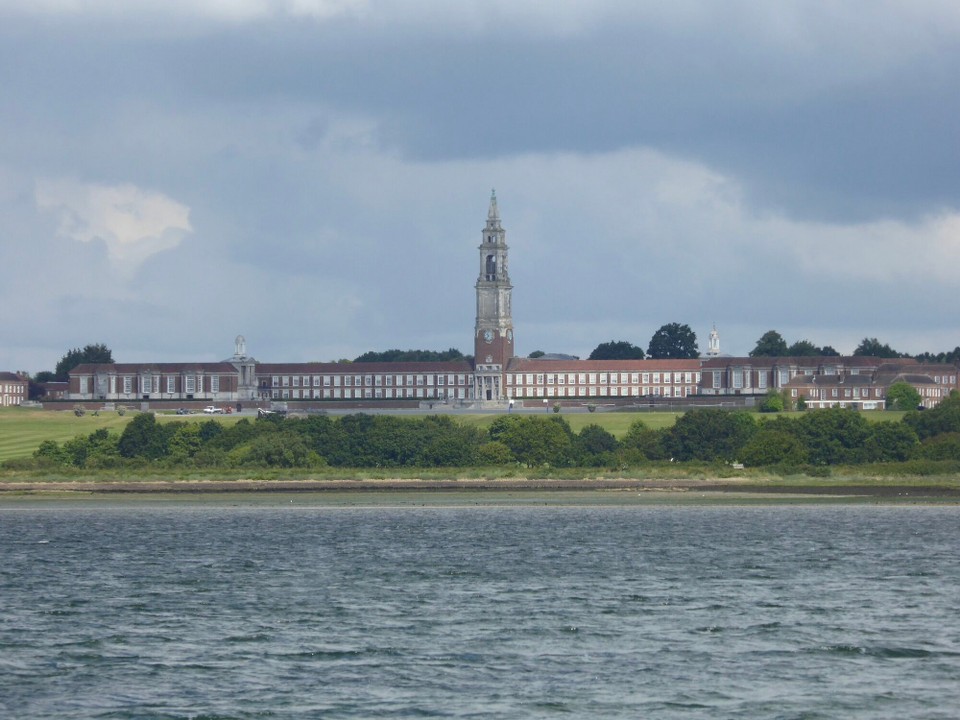 United Kingdom - Woodbridge - A bright start to the day.