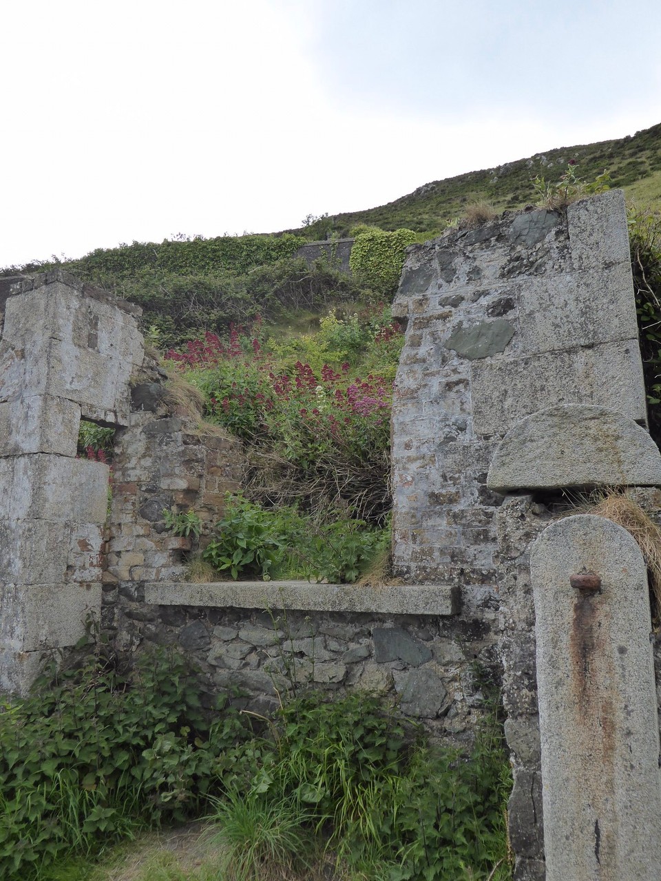 Ireland - Bray - Lord Meath used to charge a penny for access to his part of the Cliff Walk.  He also constructed a carriage walk around the top of Bray Head.