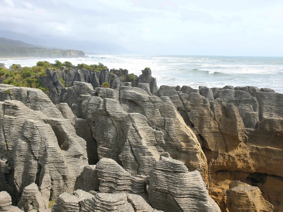Neuseeland - Pancake Rocks - 