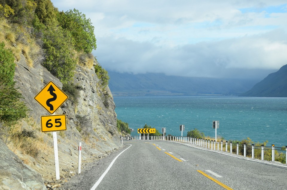 Neuseeland - Glenorchy - Der Weg von Queenstown nach Kingston