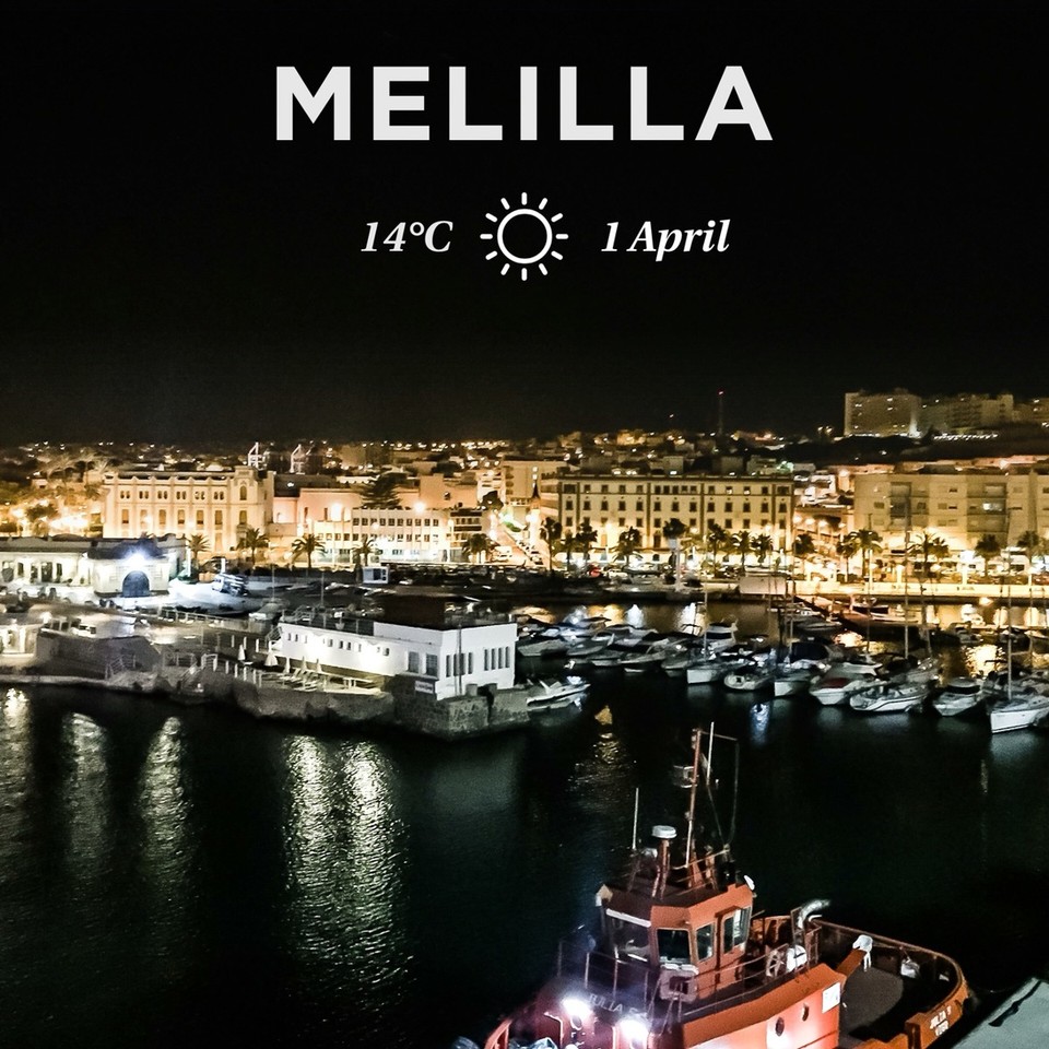 Spanien - Melilla - 