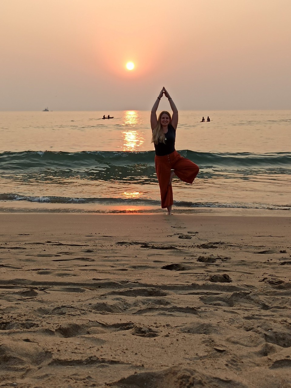Indien - Agonda - Find Balance 😊