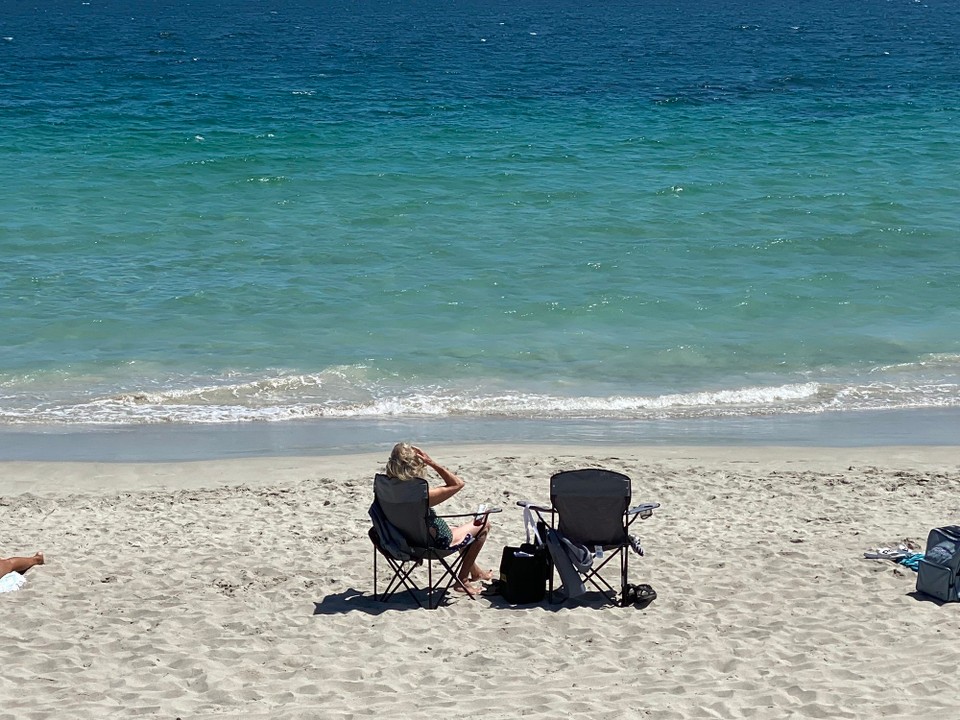 Australien - Coogee - Heute besuchen wir die Coogee Beach zum Baden
