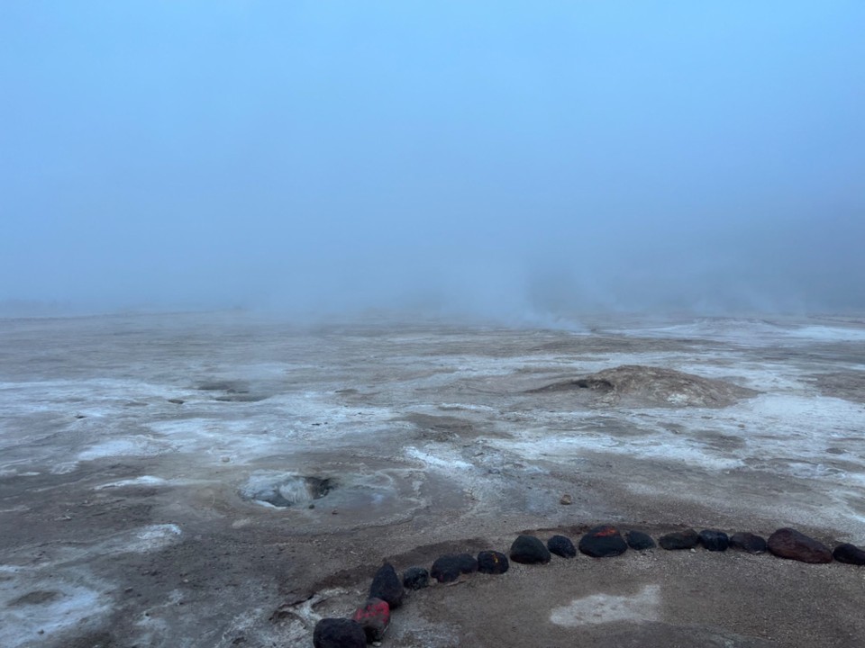 Chile - Antofagasta - Get your geysers here
