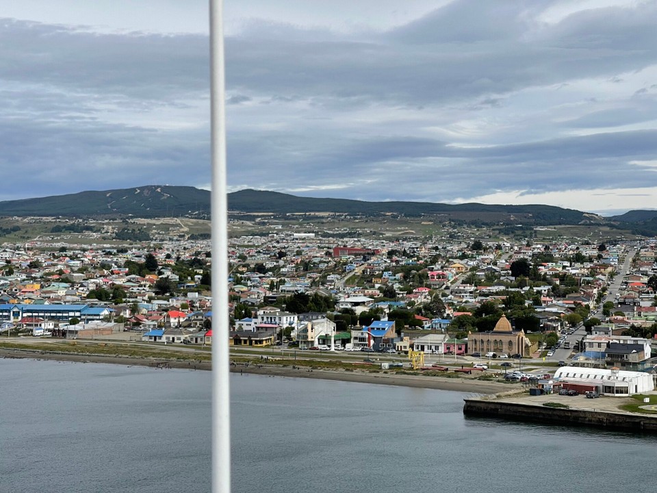 Chile - Punta Arenas - ...weiter...