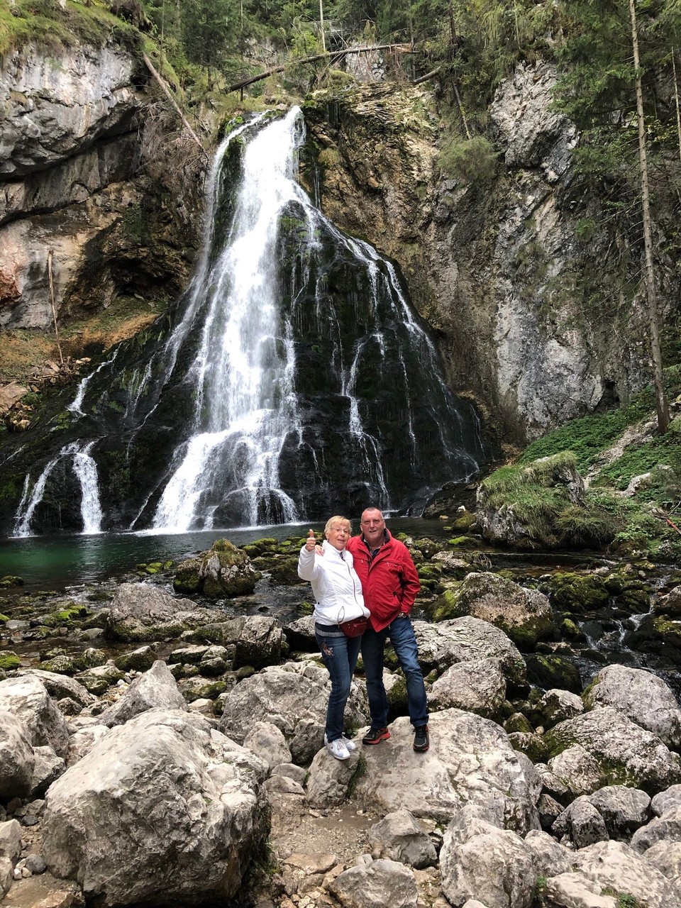 Österreich - Golling an der Salzach - Gollinger Wasserfall 