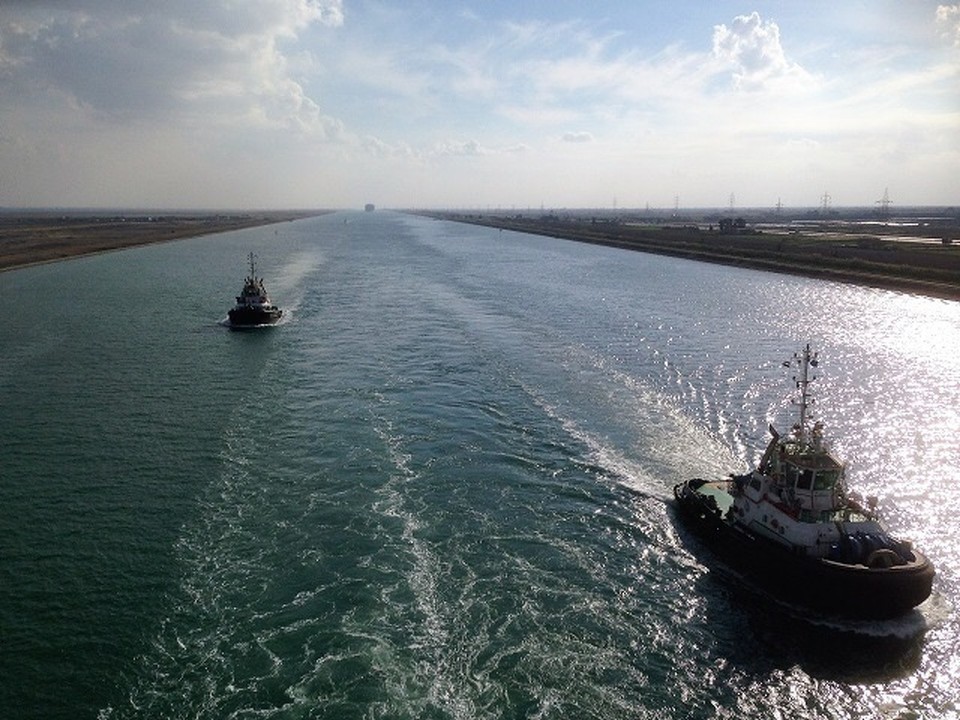 Ägypten - Port Said - Nochmals einen kurzen Blick zurück 