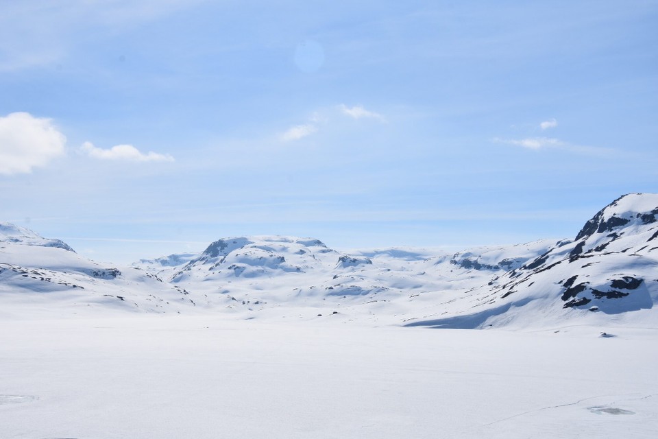 Norwegen - Hovden - 