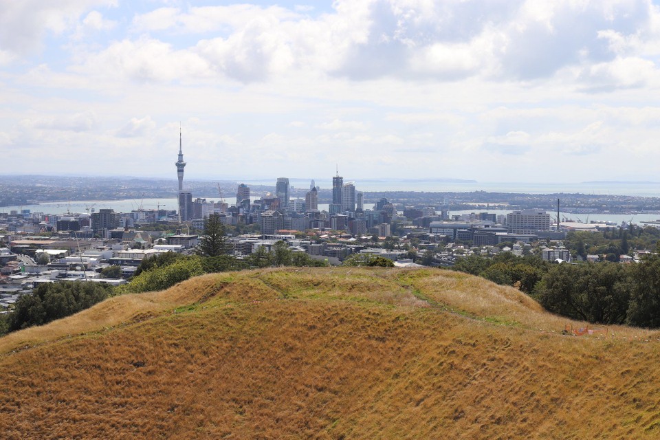 Neuseeland - Auckland - Auf dem Mount Eden