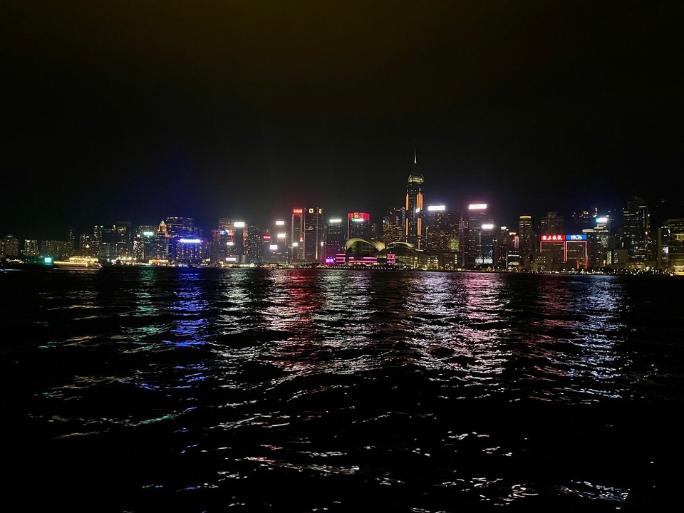 China - Hong Kong SAR - und bi Nacht
