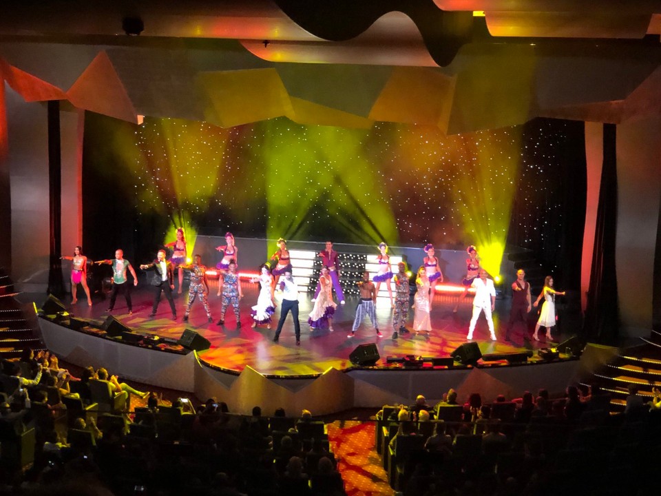 Slowenien - Piran - Theater MSC Abschiedsfest