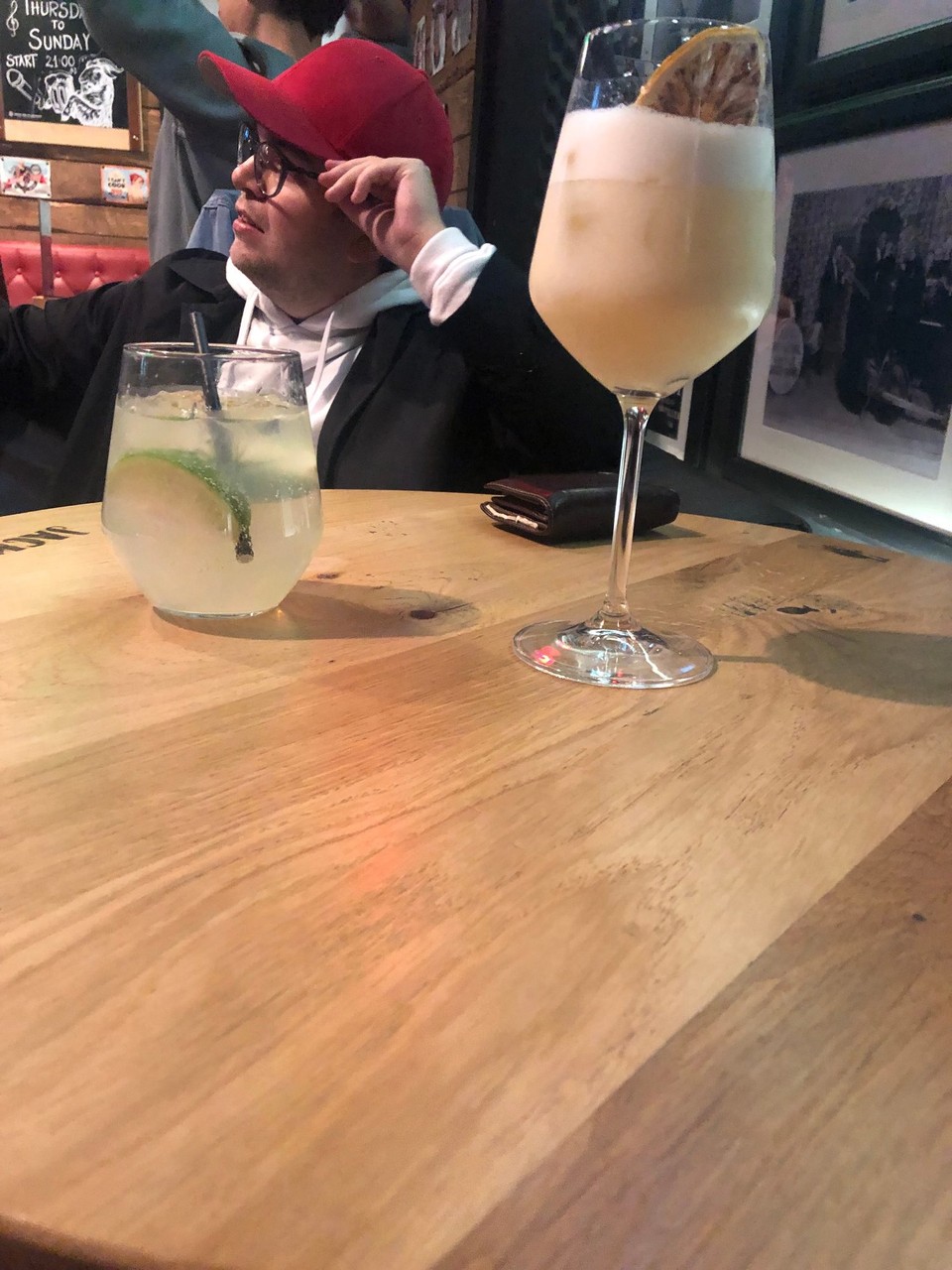 Poland - Gdańsk - Drinks at karaoke bar was disappointing after Winston 