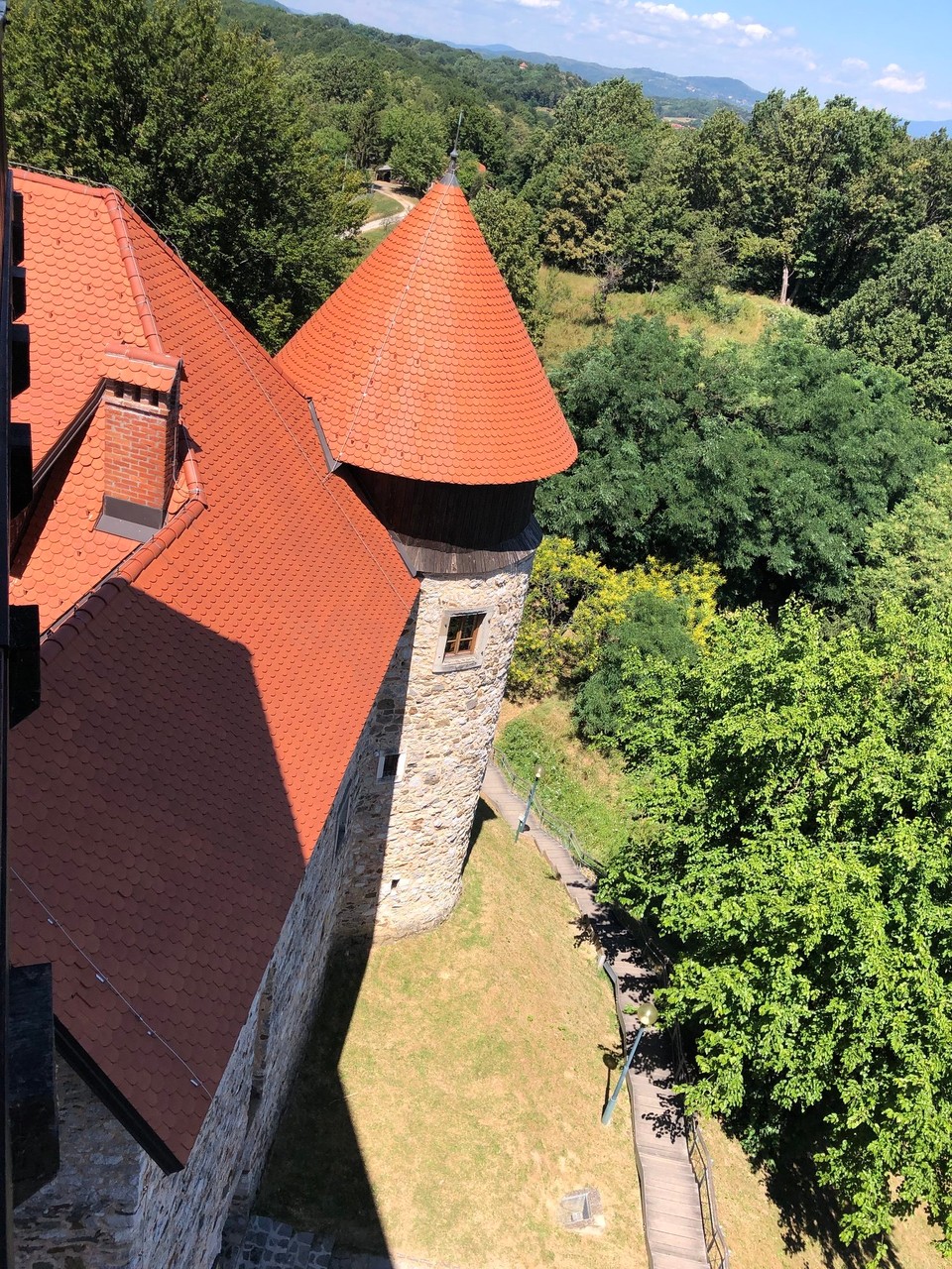 Kroatien - Karlovac - Karlovac Burg