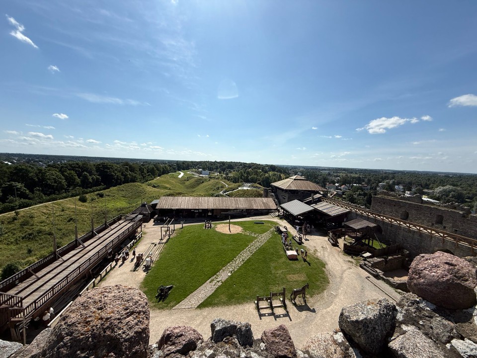 Estland - Tallinn - Burg Rakvere