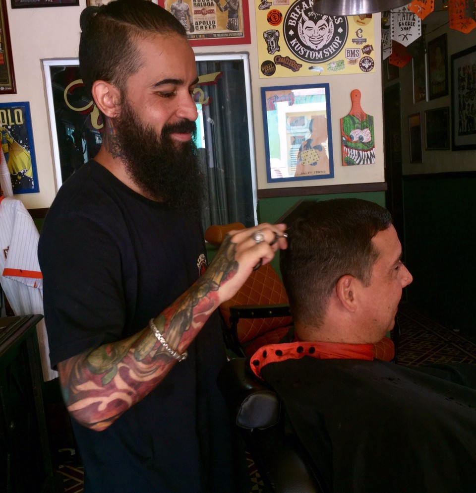 Brasilien - Olinda - Friseur Olinda