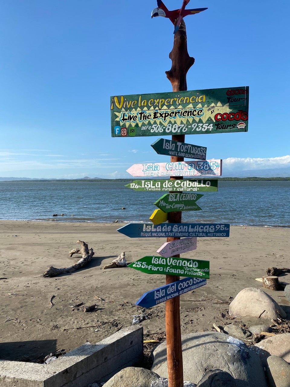 Costa Rica - Puntarenas - 