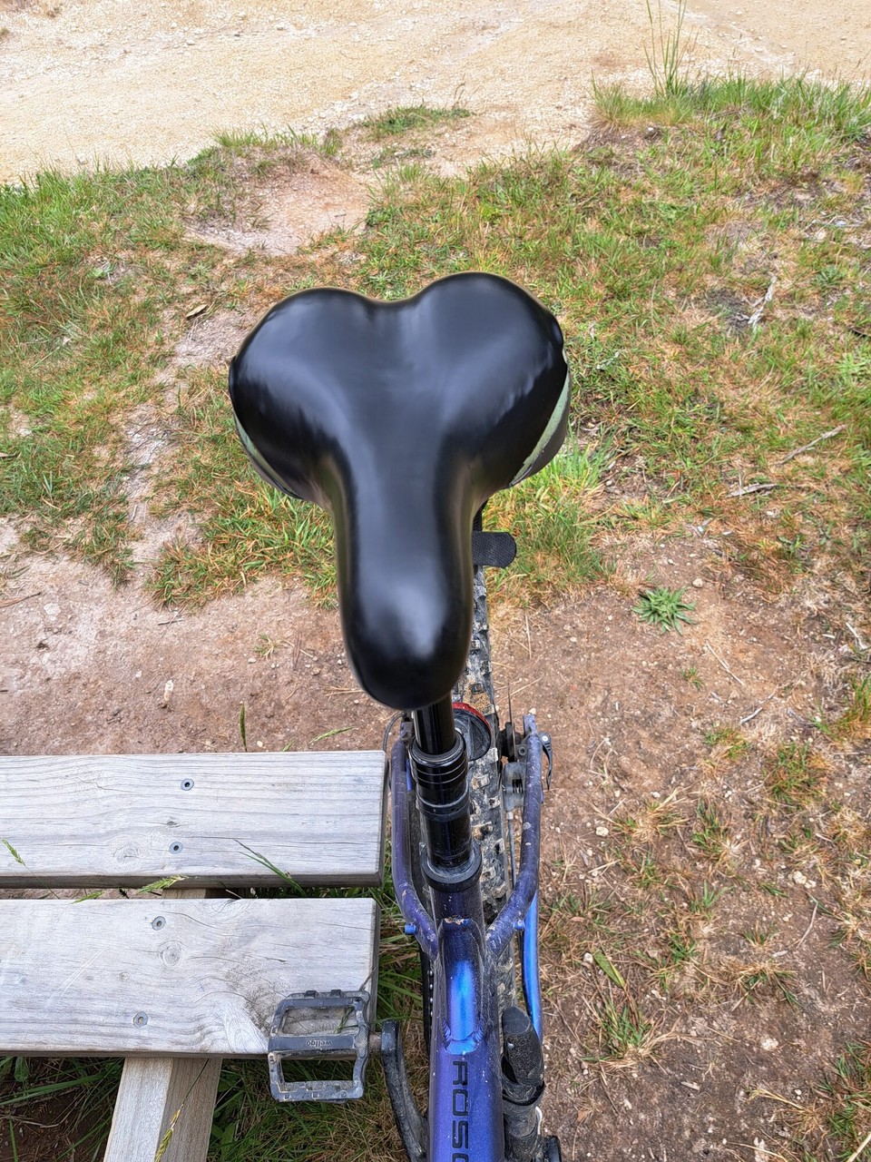 Neuseeland - Taumarunui - Mein Bikesattel war nicht besonders bequem 🤪
