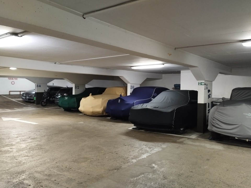 Monaco - Monaco-Ville - ......mit "Hauberl, damit ma nur erahnen kann wie viel Geld darunter steckt.....