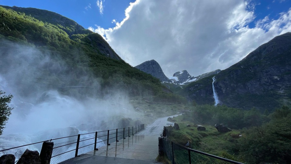 Norwegen - Briksdalsbre - 