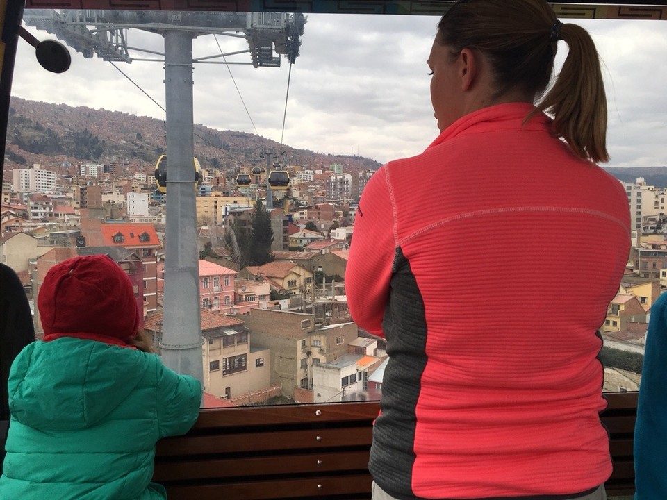 Bolivien - La Paz - Stadtrundfahrt