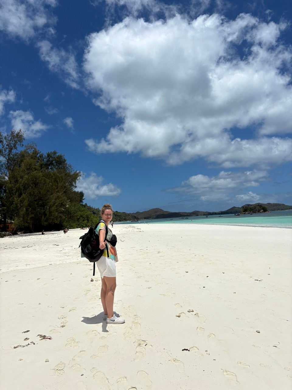 Seychellen -  - Cote D‘Or Beach