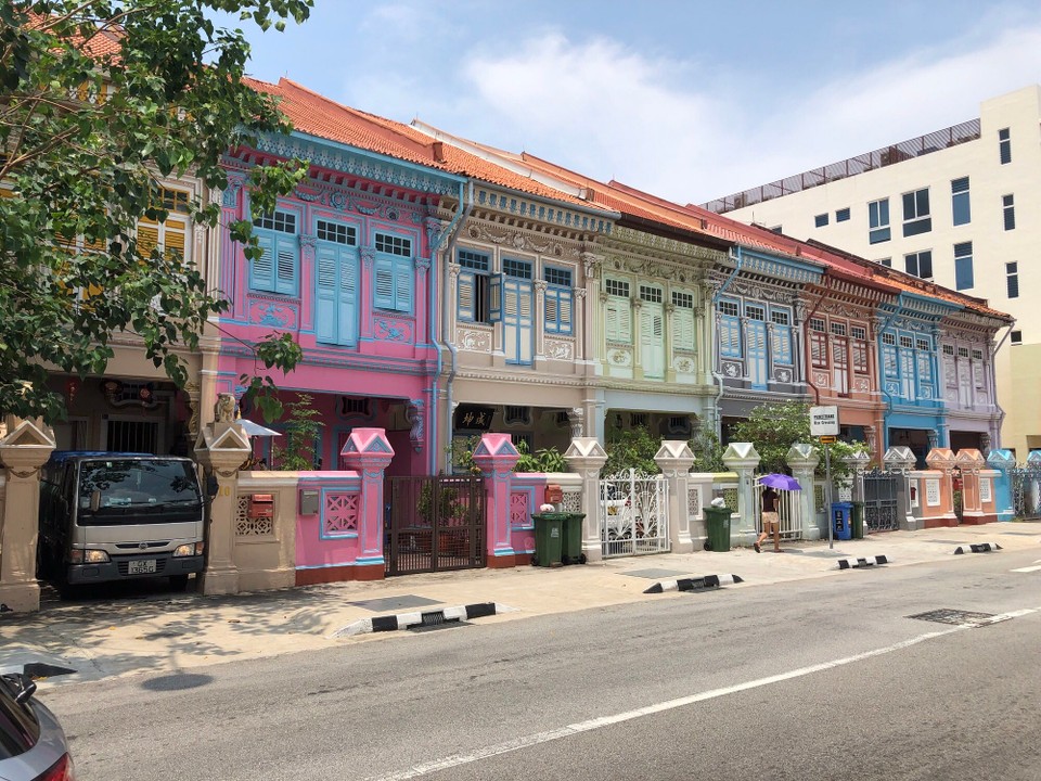 Singapur - Geylang - Schöner Wohnen