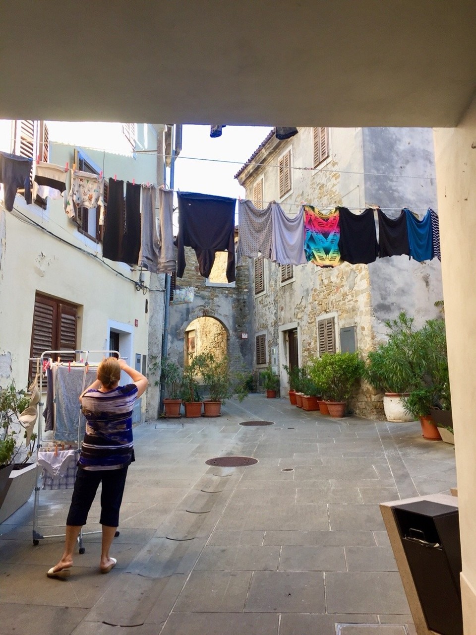 Slowenien - Izola - Altstadt Izola