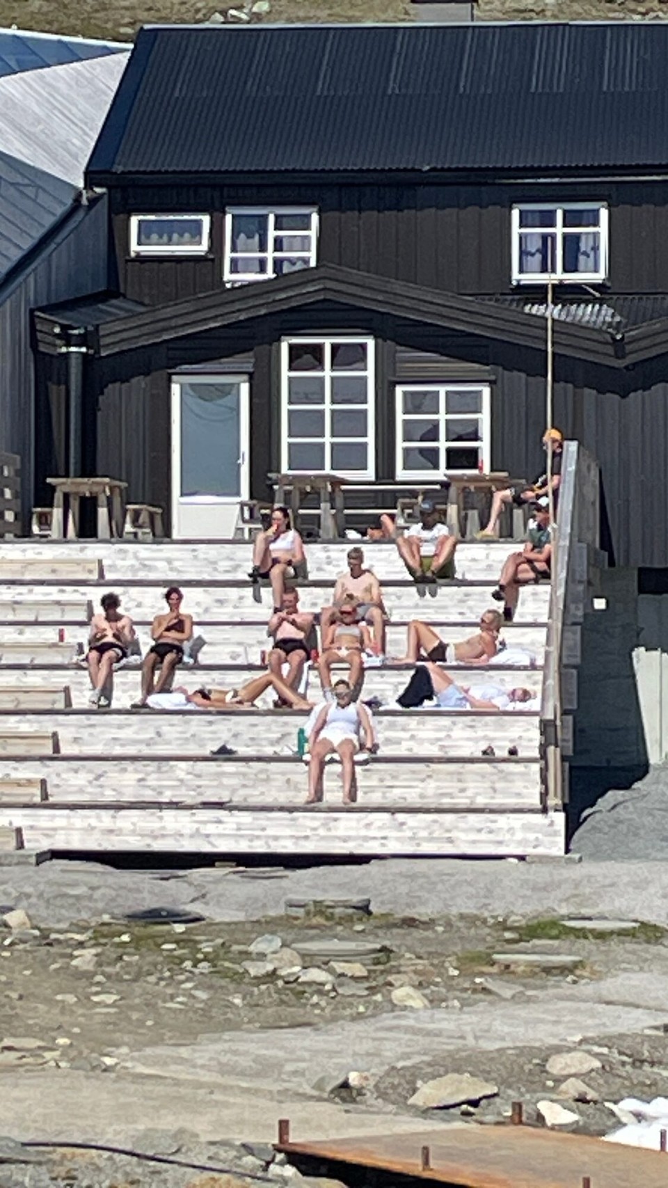 Norwegen - Fossbergom - 