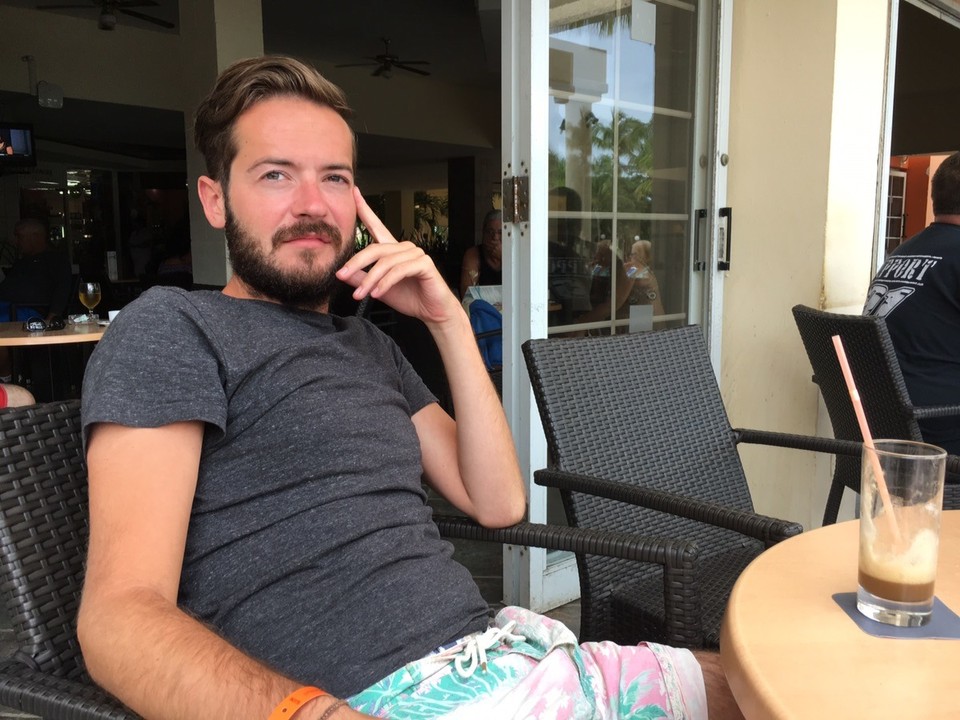 Cuba - Varadero - Irish coffee bij het ontbijt