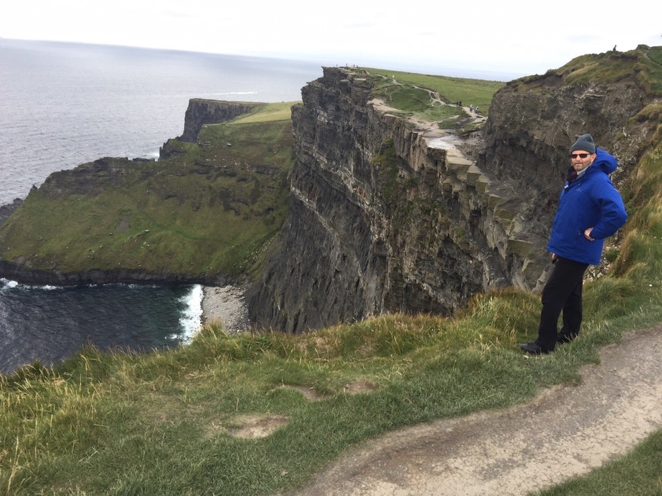  - Ireland, Cliffs of Moher - Cliffs of Moher coastal walk. 