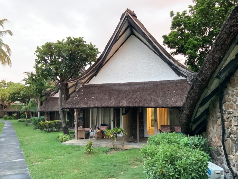 Mauritius -  - Hier beginnt jeder neuer Tag, unsere bescheidene Hütte.