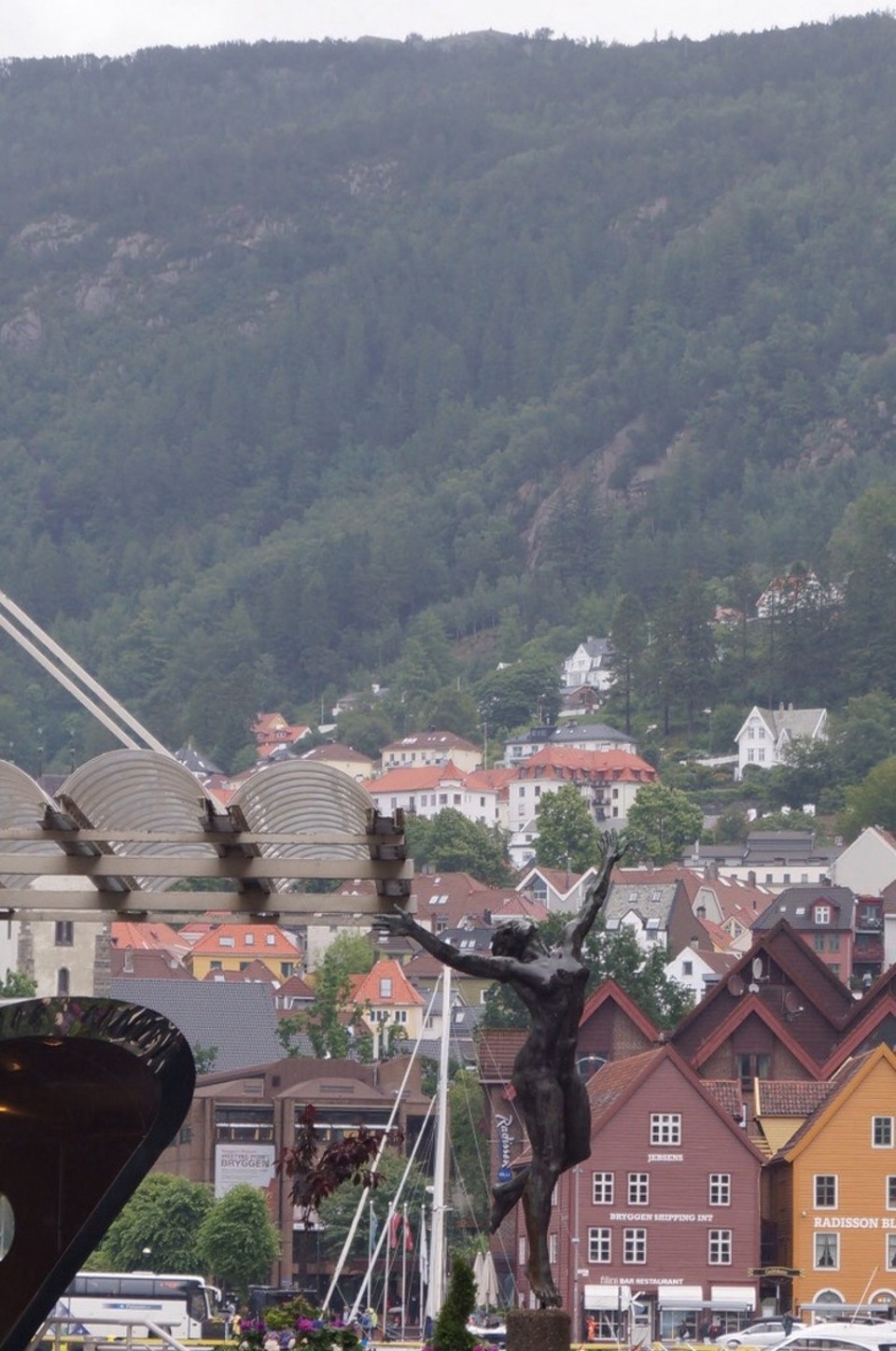 Norwegen - Bergen - 