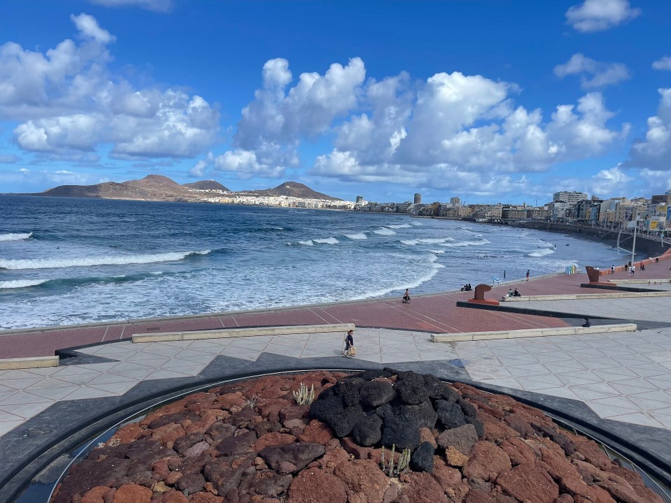 Spanien - Las Palmas de Gran Canaria - Die Vulkane….
