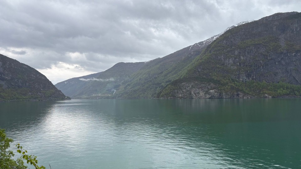 Norwegen - Eidfjord - Hardangerfjord 