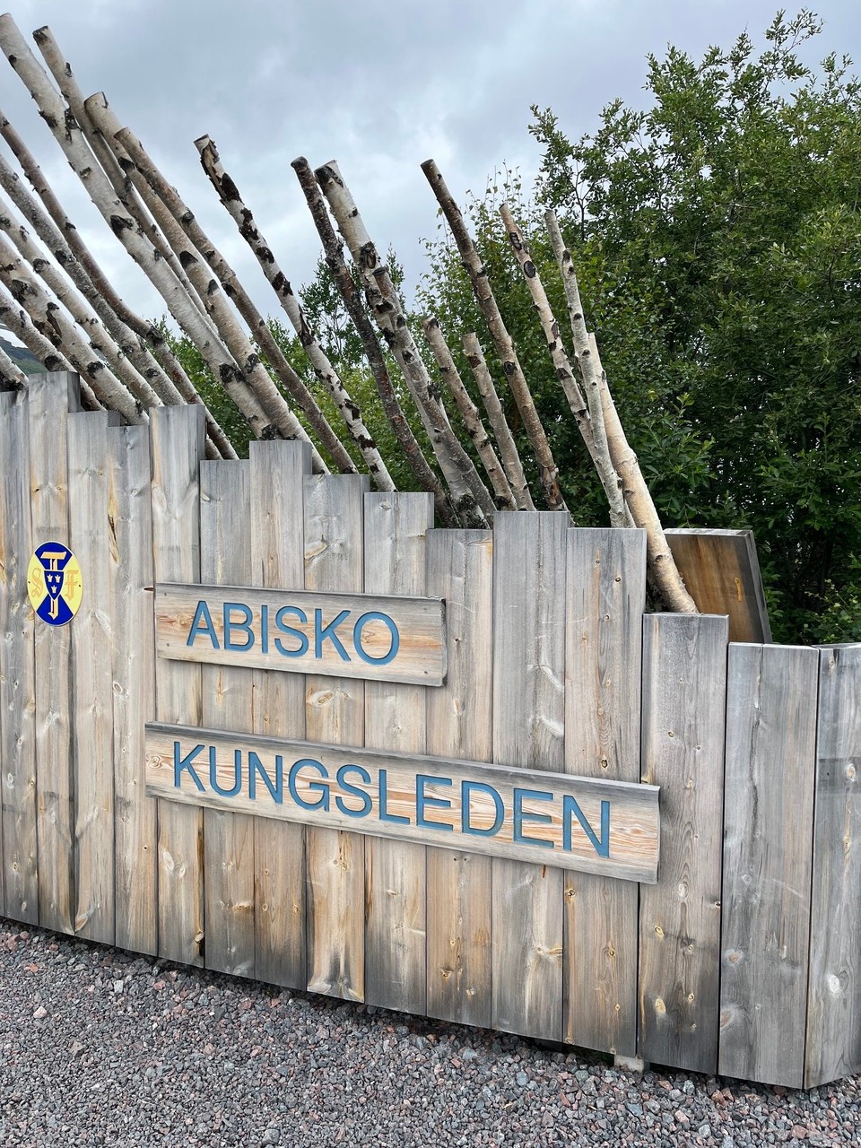 Schweden - Abisko - Los geht unsere 4km lange Wanderung🥾